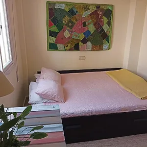  Habitación en casa particular Confortable Habitación Céntrica En Piso Privado España