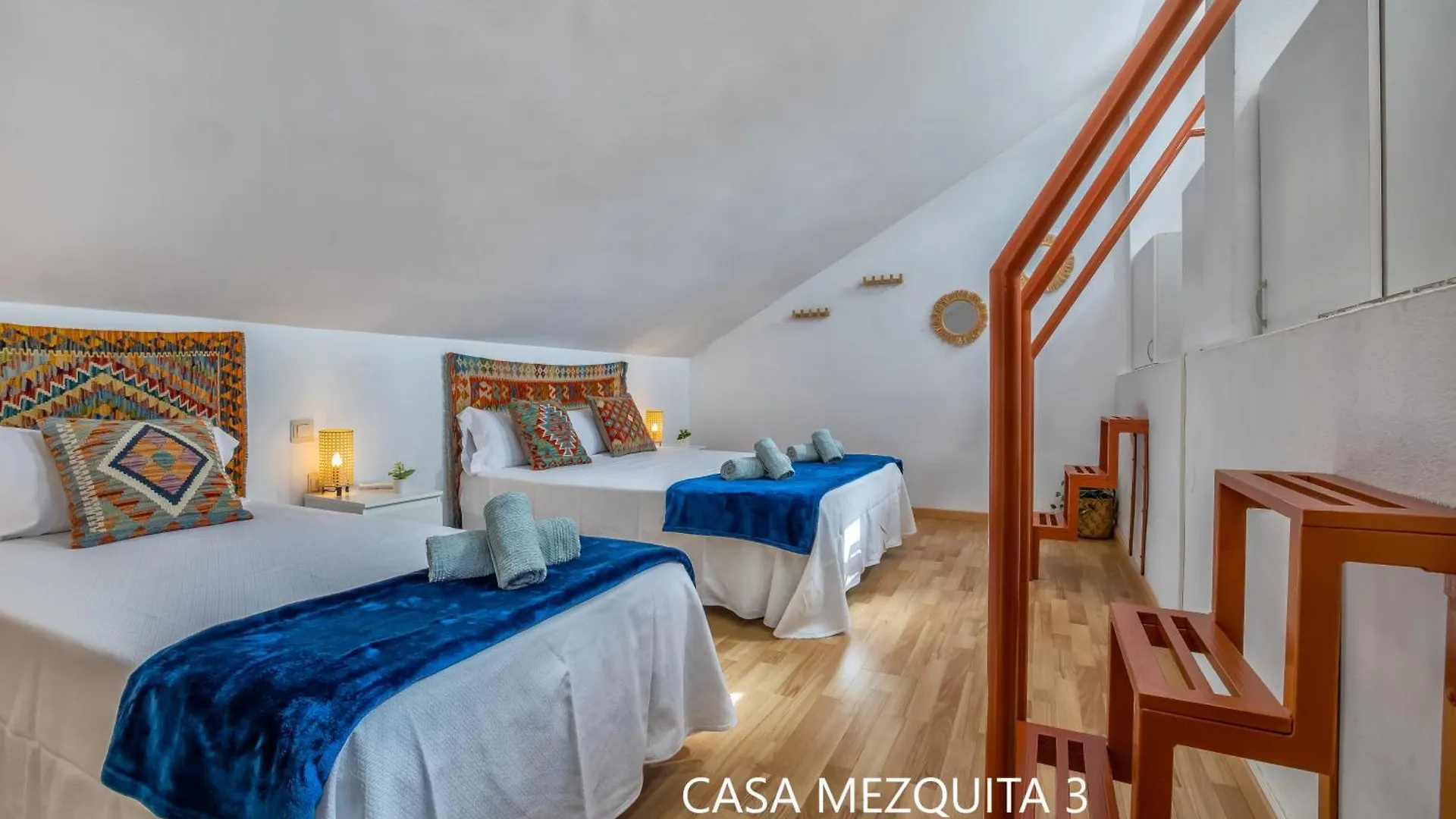Apartmán Casas Caballerizas Mezquita 1 Y 3 Hab Córdoba